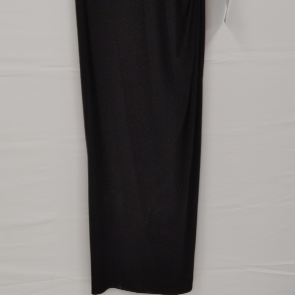 Briana Milay Sequinned 3/4 Sleeve Evening Gown - Picture 5 of 12